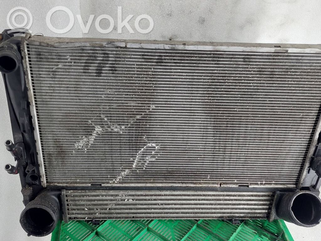 BMW 3 E90 E91 Radiator set 