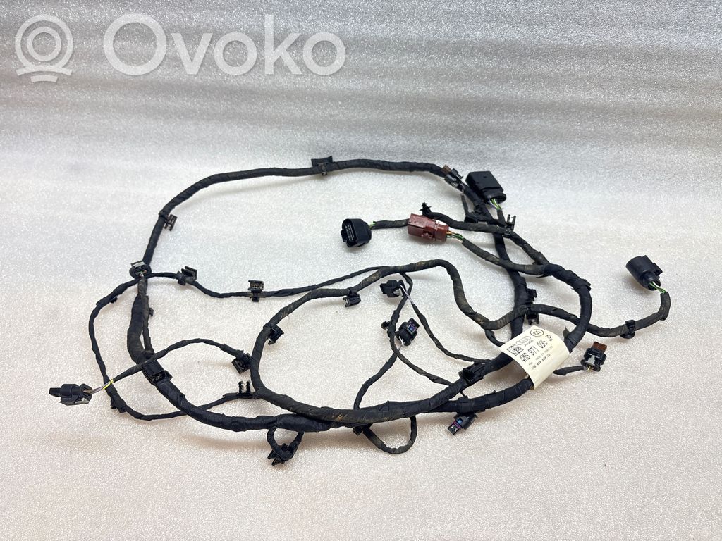 Cableado del sensor de aparcamiento (PDC)   4M8971095JP,TAB010889GG