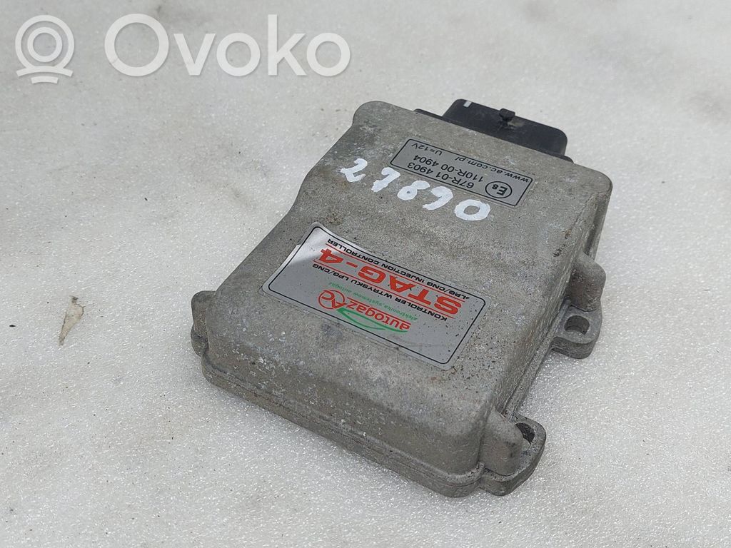 Volvo S60 Moduł / Sterownik gazu LPG 