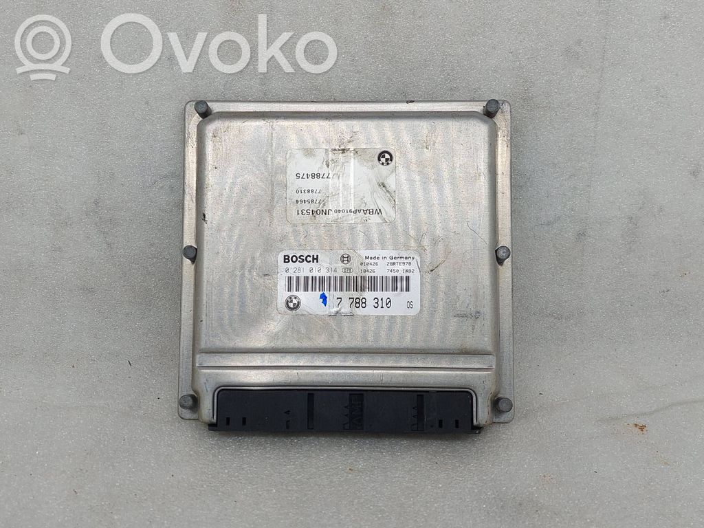 BMW 5 E39 Engine control unit/module 