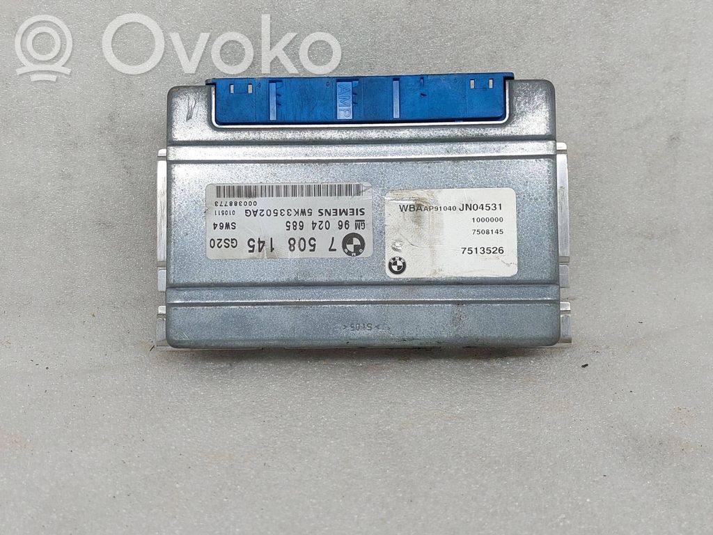 BMW 5 E39 Unitate/modul de control cutie de viteze 