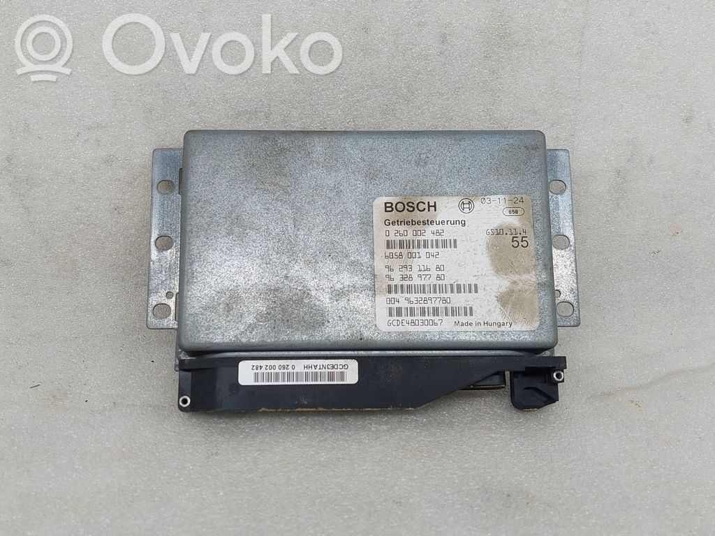 Peugeot 406 Gearbox control unit/module 