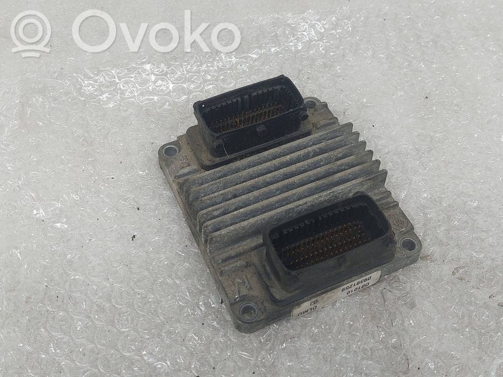 Opel Combo C Engine control unit/module 