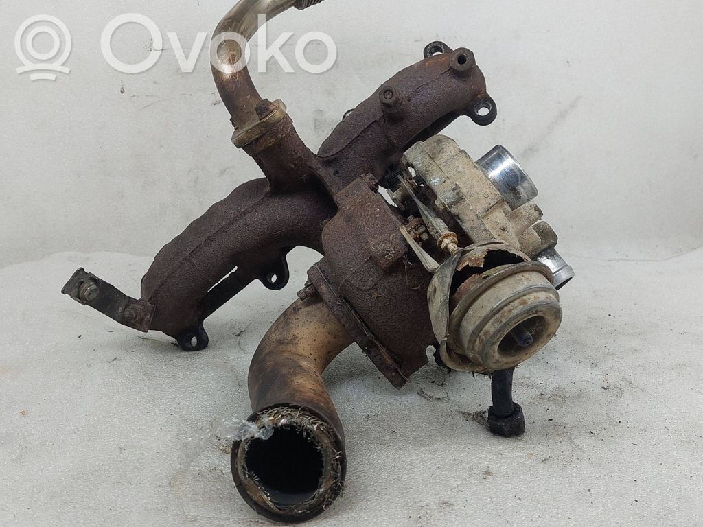 Turbina   038253019A,038253019AGS4,VNT15,4542324