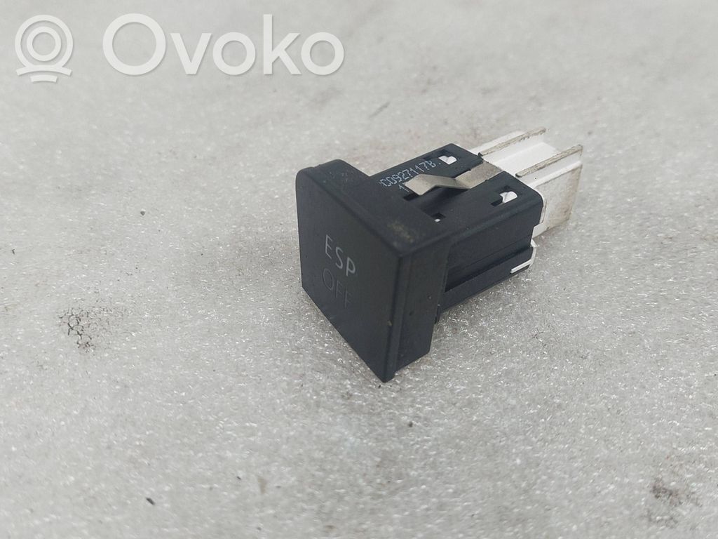 ESP (stability program) switch   3C0927117B