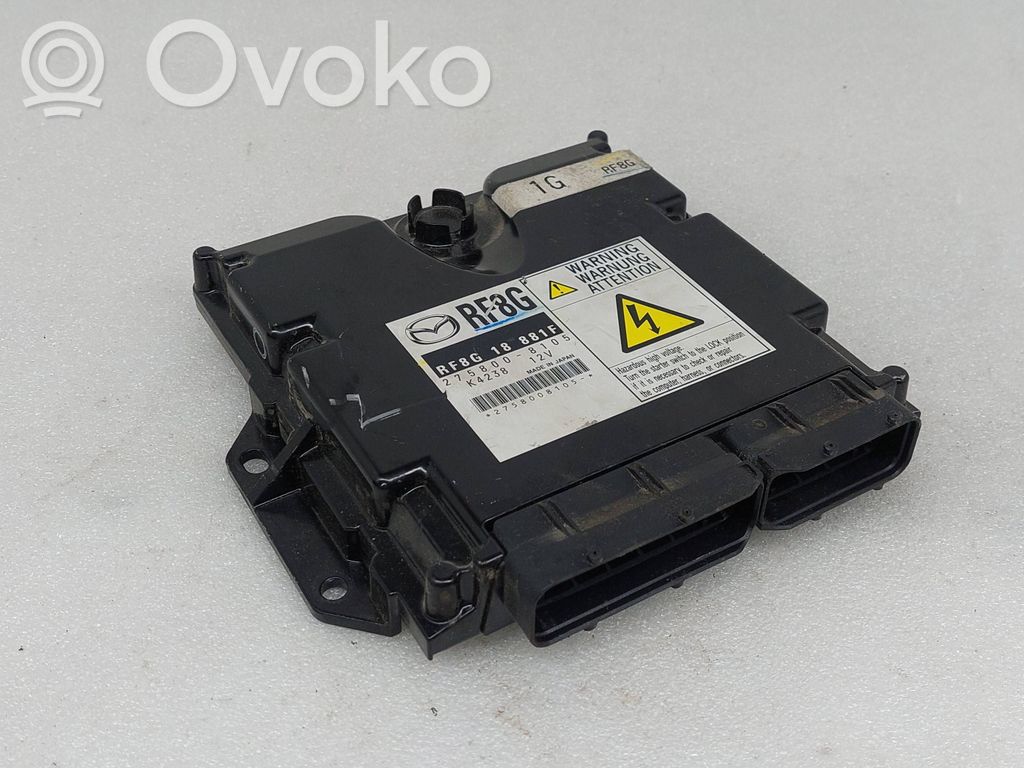 Mazda 6 Calculateur moteur ECU 