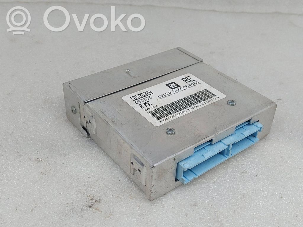 Opel Astra F Engine control unit/module 
