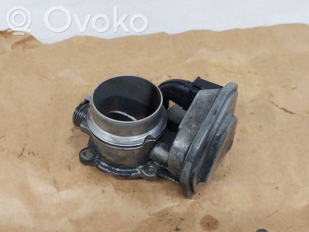 BMW 5 E60 E61 Throttle valve 