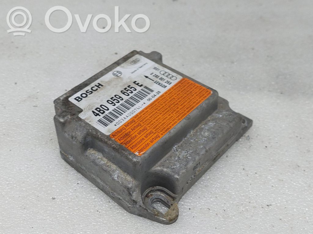 Audi A6 S6 C5 4B Unidad de control/módulo del Airbag 
