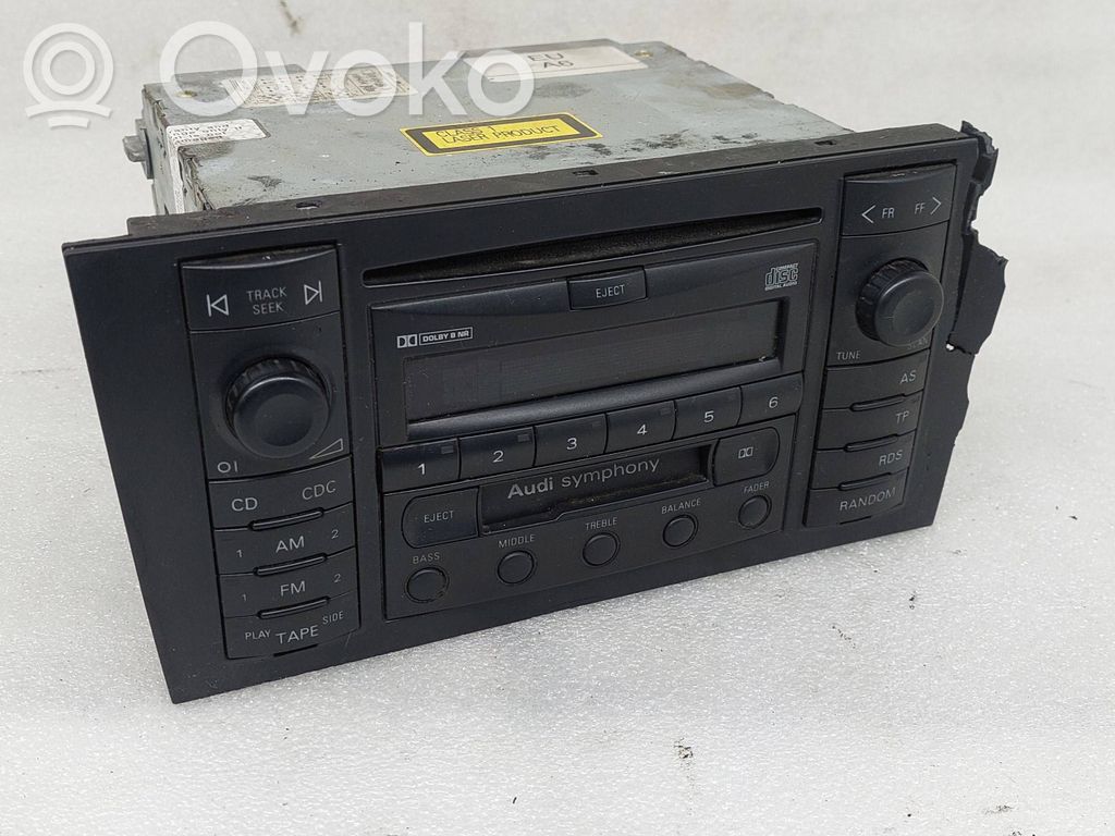 Audi A6 S6 C5 4B Unitate principală radio/CD/DVD/GPS 