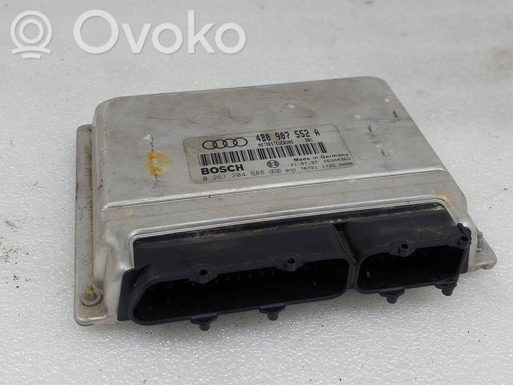 Audi A6 S6 C5 4B Unitate/modul de control motor 