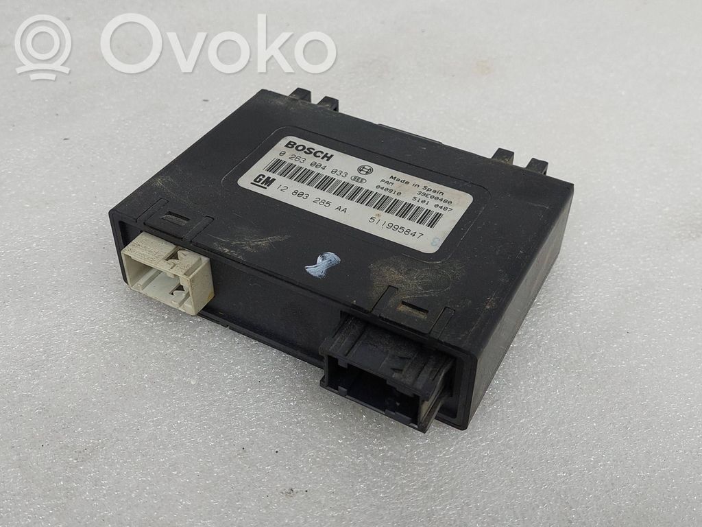 Parking PDC control unit/module   0263004033,12803285AA,511995847