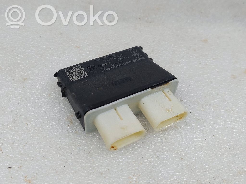Audi Q5 SQ5 FY Tailgate/trunk control unit/module 