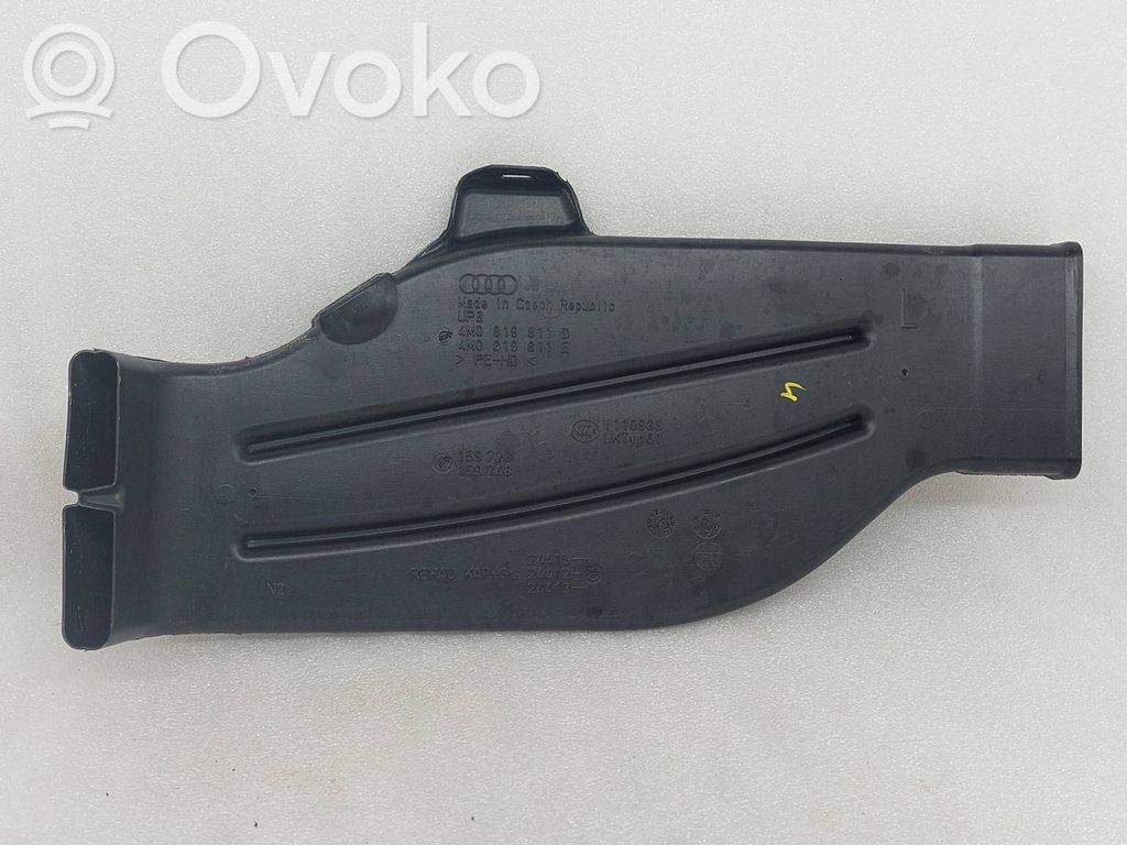 Audi Q8 Ohjaamon sisäilman ilmakanava 