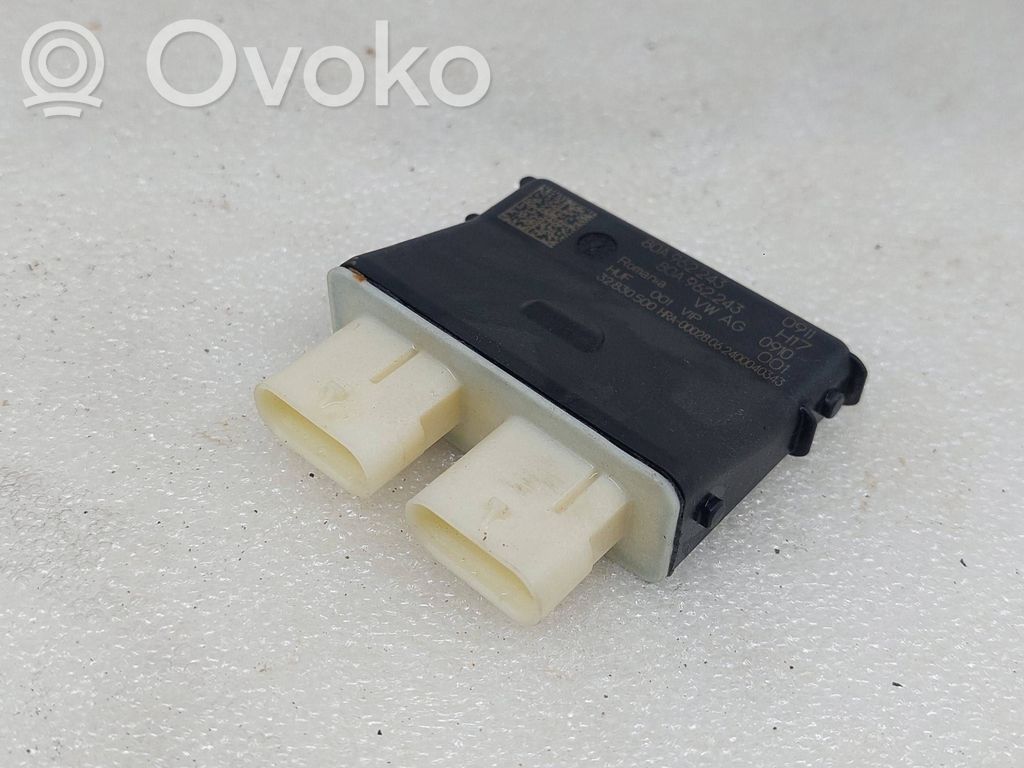Audi Q8 Tailgate/trunk control unit/module 
