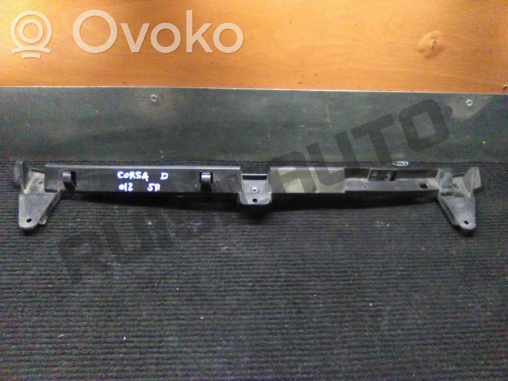 Rear bumper
