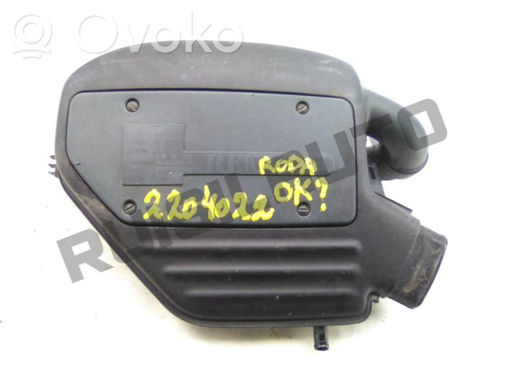 Air filter box   7700867960