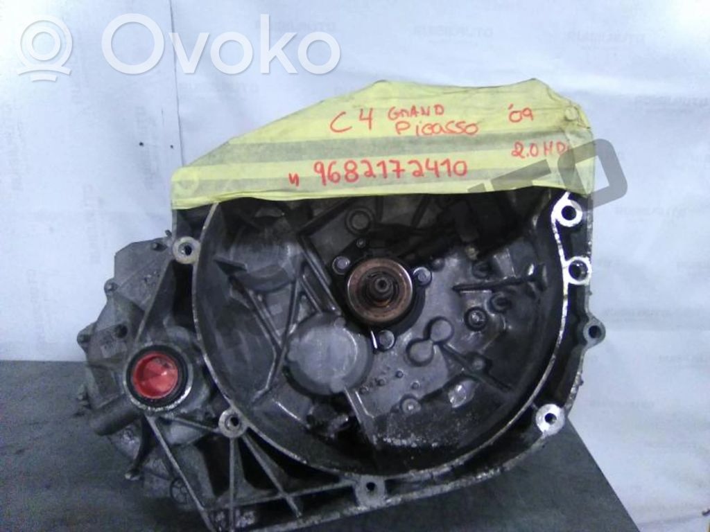 Citroen C4 Grand Picasso Manual 5 speed gearbox 