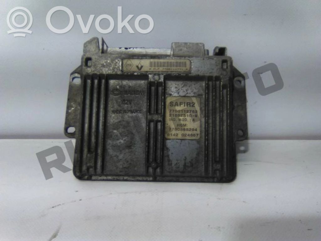 Renault Clio II Engine control unit/module 