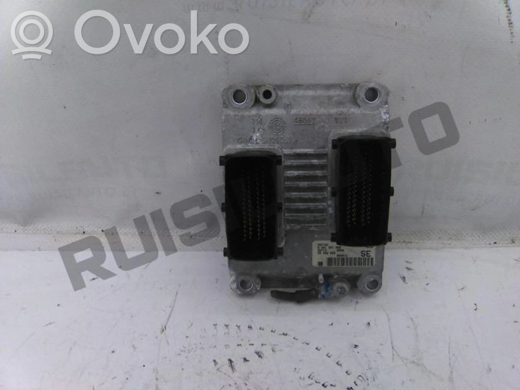 Opel Astra G Engine control unit/module 