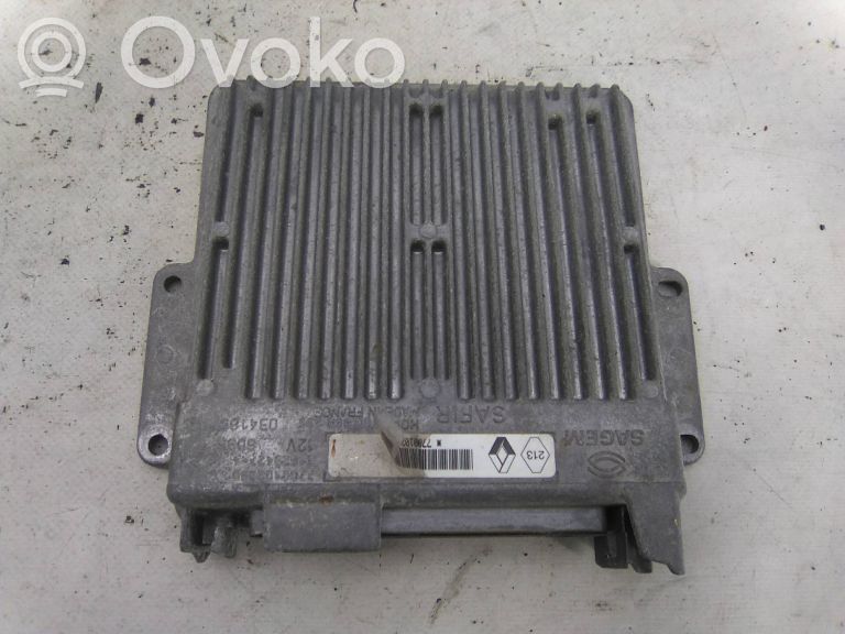 Engine control unit/module   7700102990