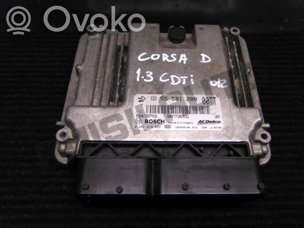 Engine control unit/module   0281018022