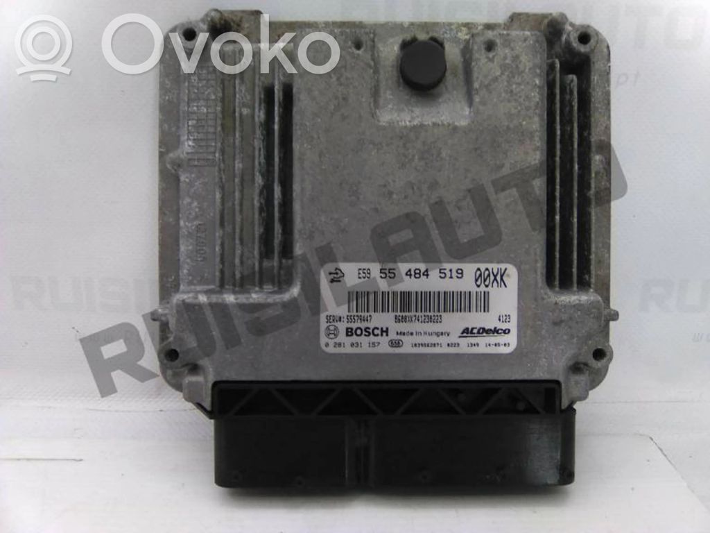 Opel Corsa D Engine control unit/module 