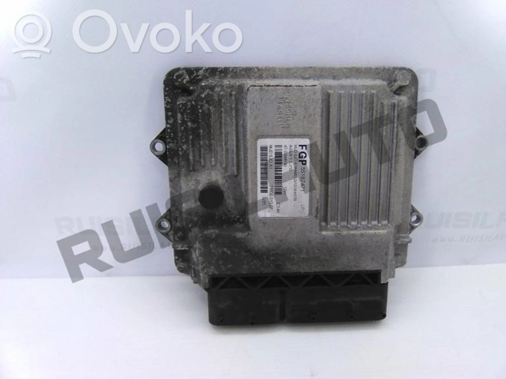 Opel Agila A Engine control unit/module 
