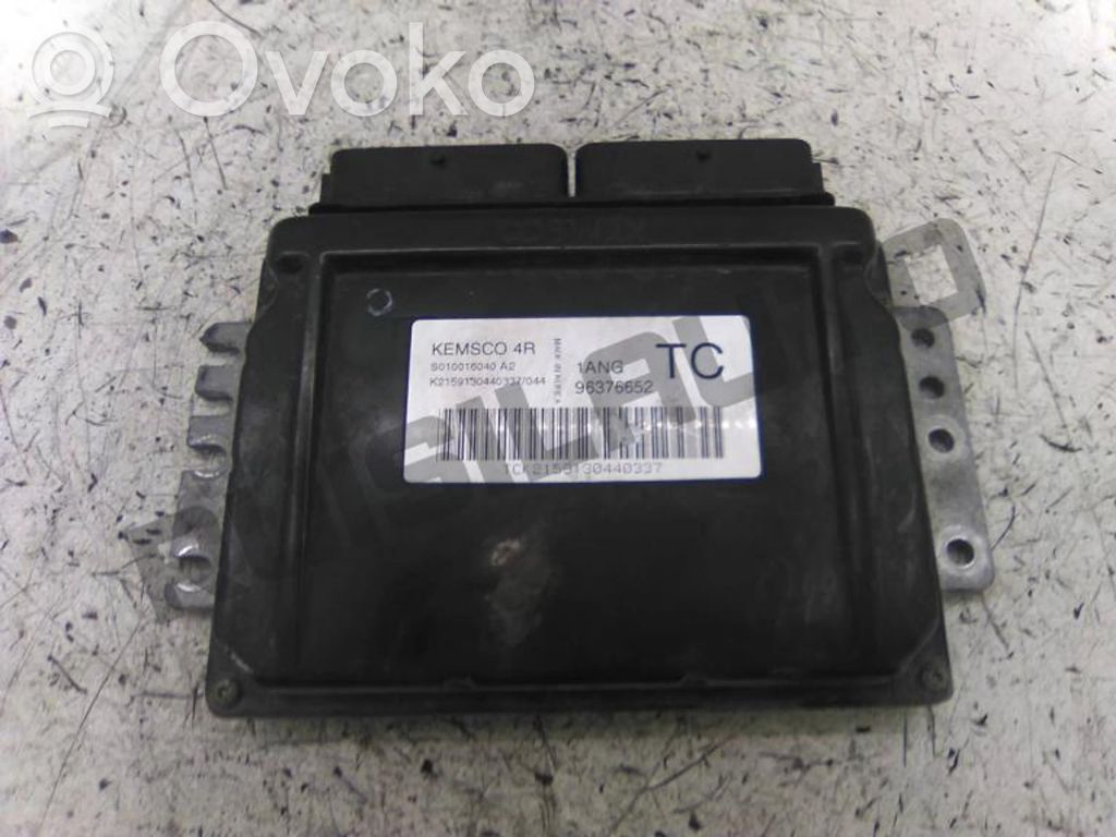 Engine control unit/module   96376652