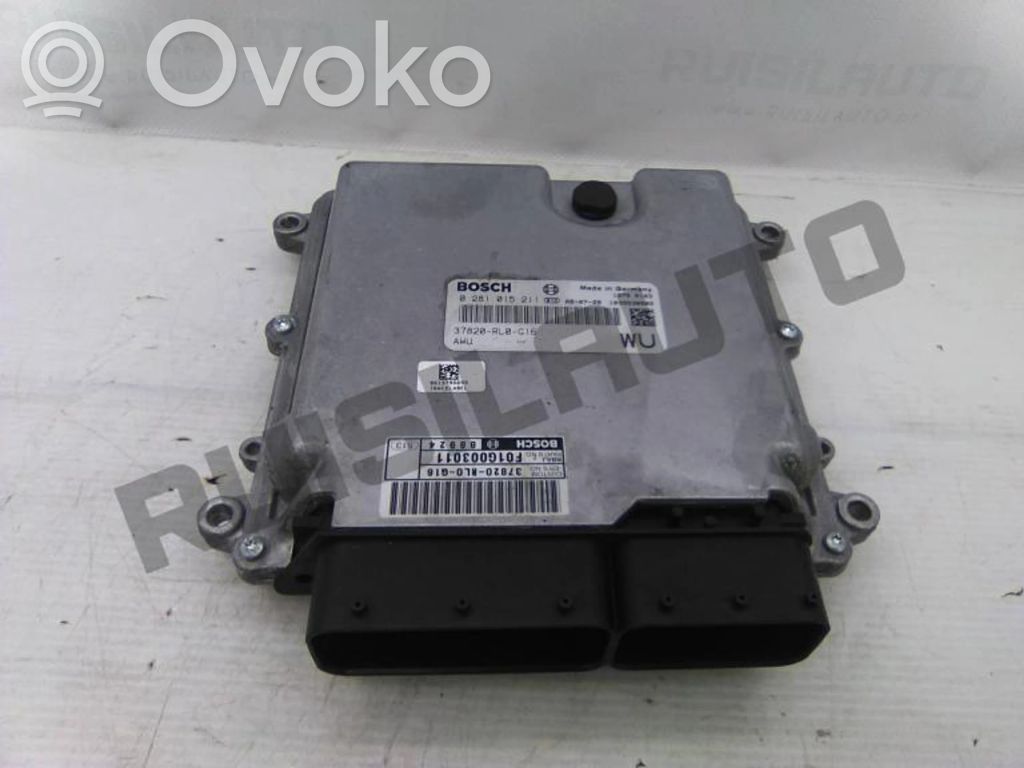 Honda Accord Engine control unit/module 