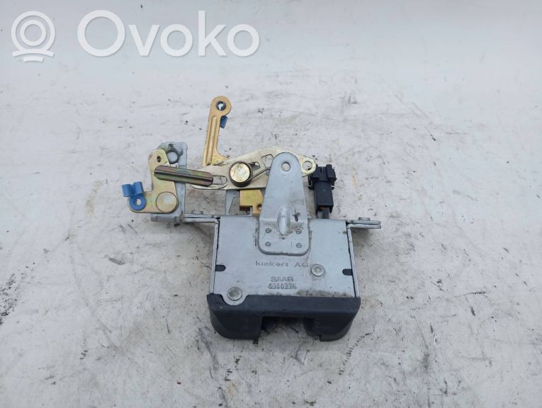 Saab 9-3 Ver1 Tailgate exterior lock 