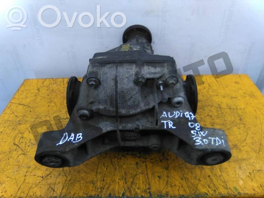 Audi Q7 4L Rear differential 