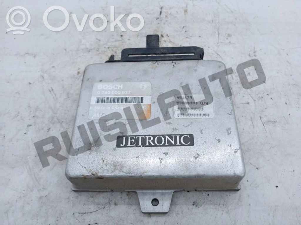 Volvo 460 Engine control unit/module 