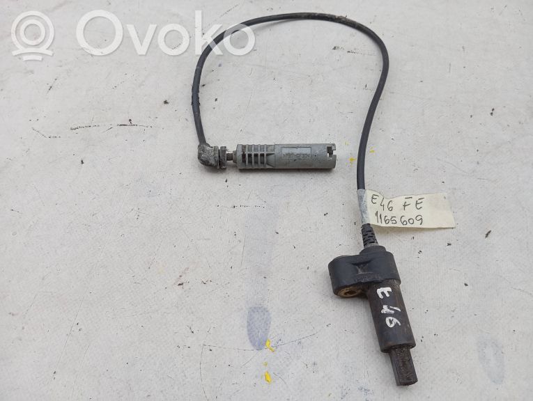BMW 3 E46 ABS brake wheel speed sensor 