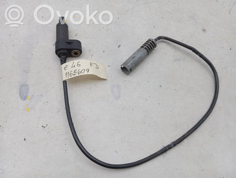 BMW 3 E46 ABS brake wheel speed sensor 