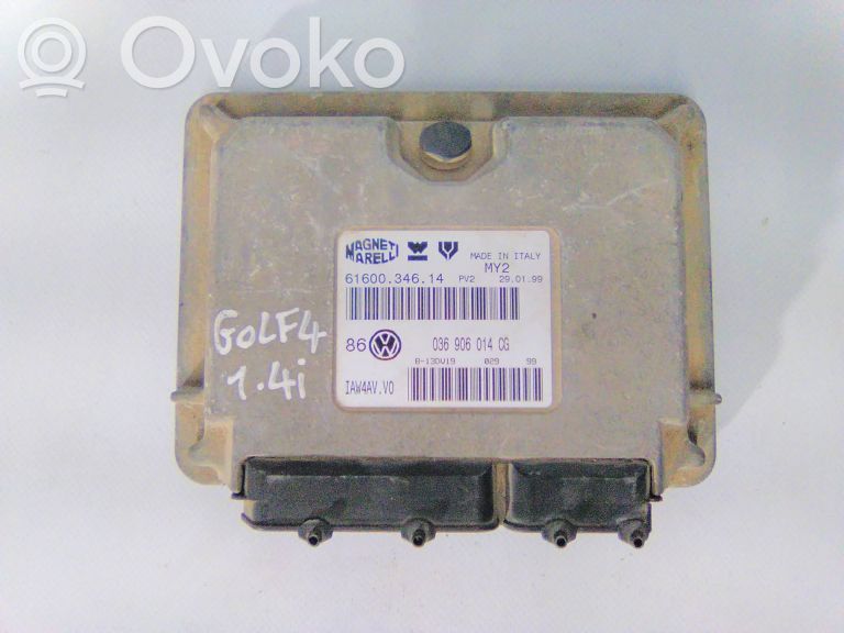 Engine control unit/module   036906014CG