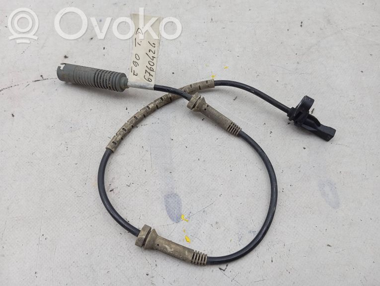 BMW 3 E90 E91 ABS brake wheel speed sensor 