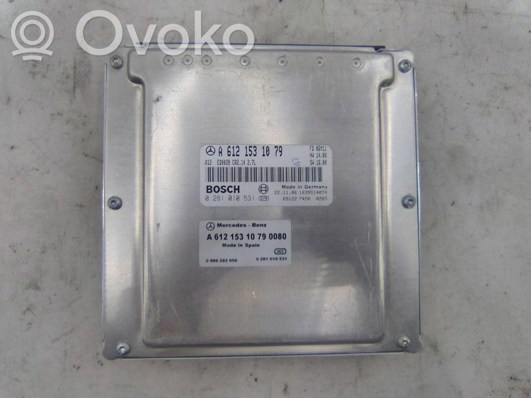 Mercedes-Benz C W203 Engine control unit/module 