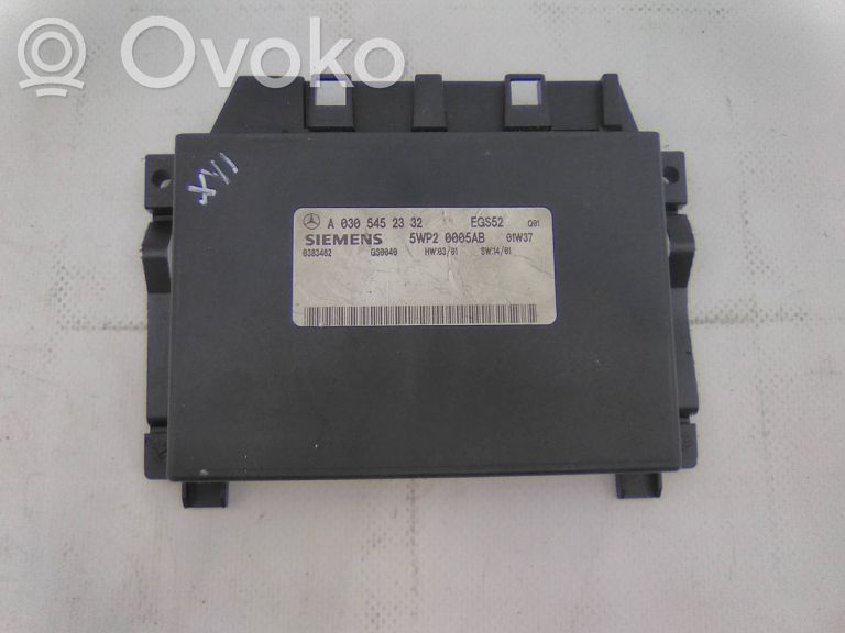 Engine control unit/module   5WP20005AB