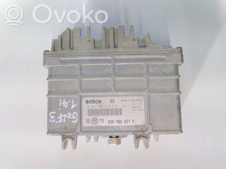 Volkswagen Golf III Engine control unit/module 