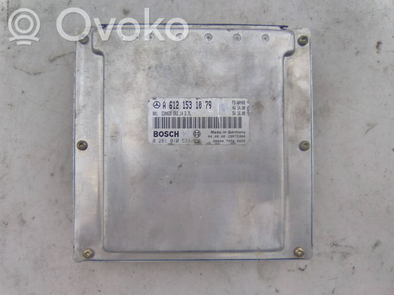 Engine control unit/module   0281010531