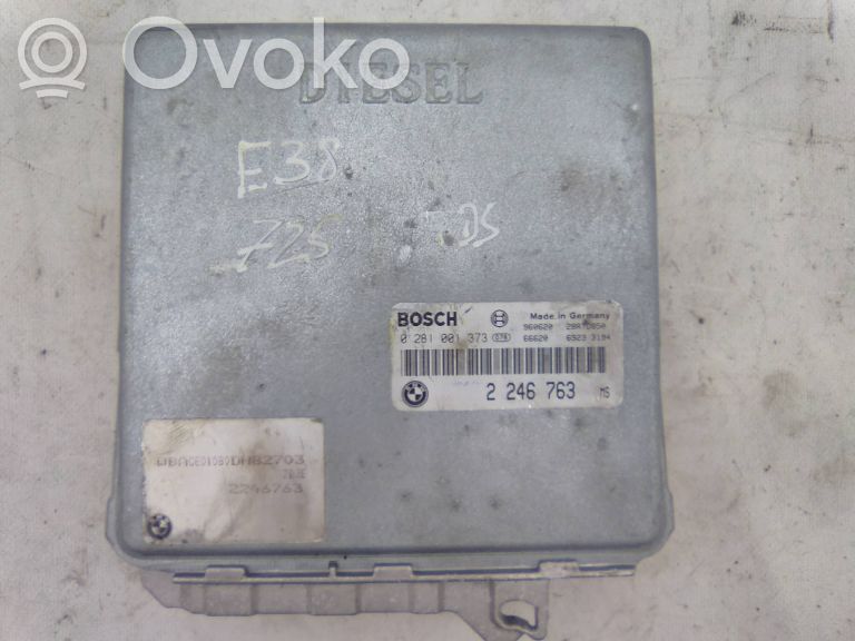 Variklio valdymo blokas   0281001373