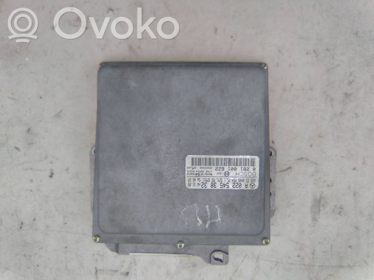 Engine control unit/module   0281001622