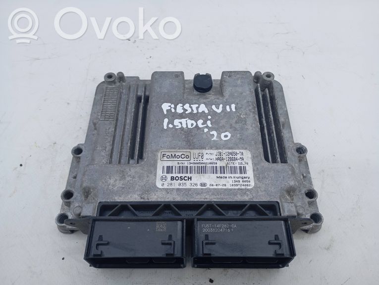 Ford Fiesta Engine control unit/module 