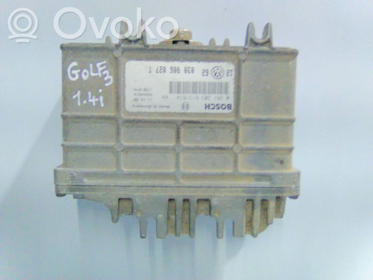 Engine control unit/module   0261203613614