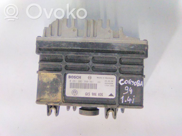 Seat Cordoba (6K) Engine control unit/module 
