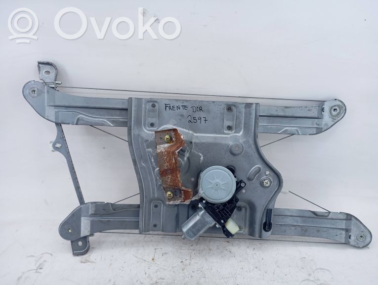 Priekinis el. lango pakėlimo mechanizmas be varikliuko   0620402210