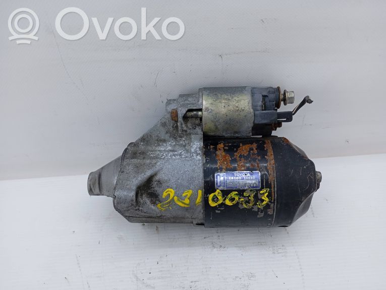 Toyota Corolla E90 Starter motor 