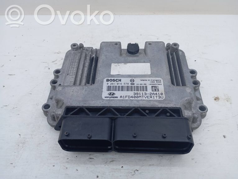 Engine control unit/module   0281016578