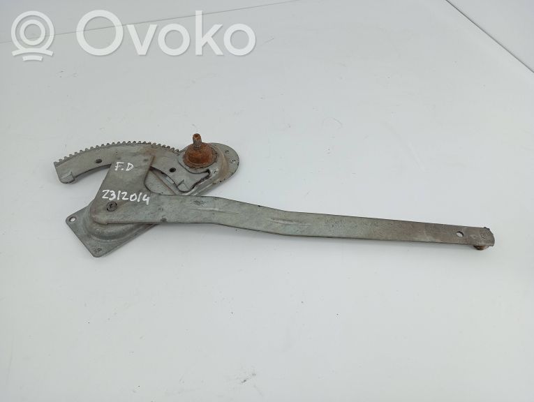 Ford Transit Front window lifting mechanism without motor 